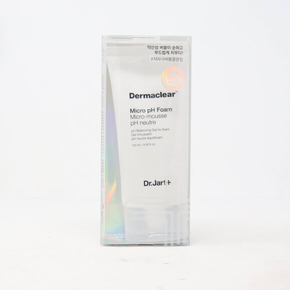 DR JART DermaClear Micro PH Foam Cleanser 120ml - NIB - Picture 1 of 5
